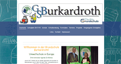 Desktop Screenshot of gs-burkardroth.de